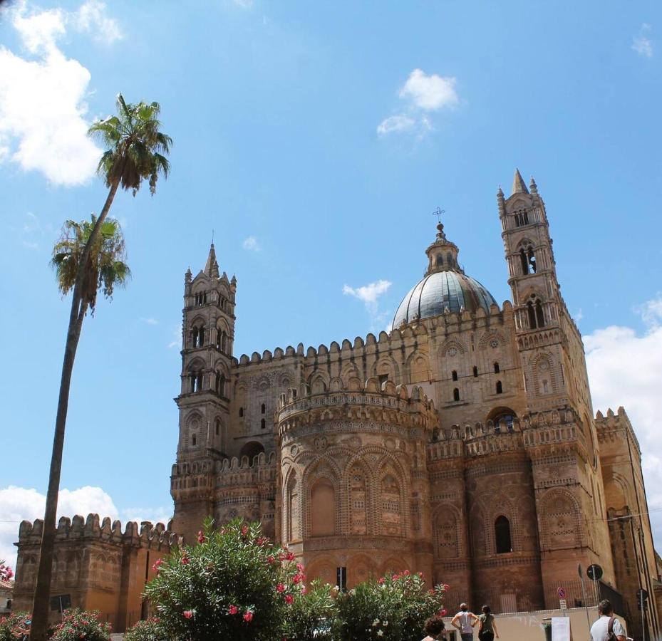 Appartamento In Centro Storico A Palermo Vicino La Cattedrale Exterior photo