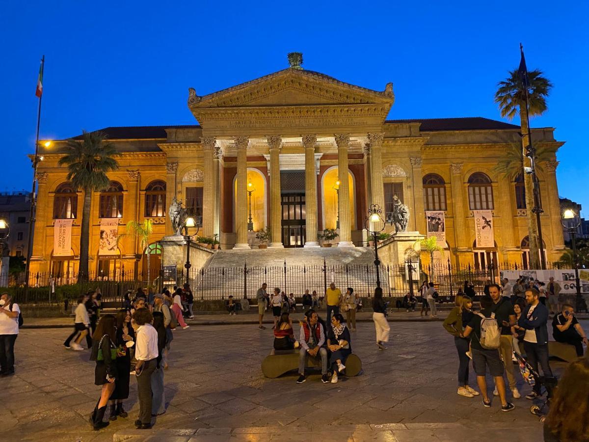 Appartamento In Centro Storico A Palermo Vicino La Cattedrale Exterior photo